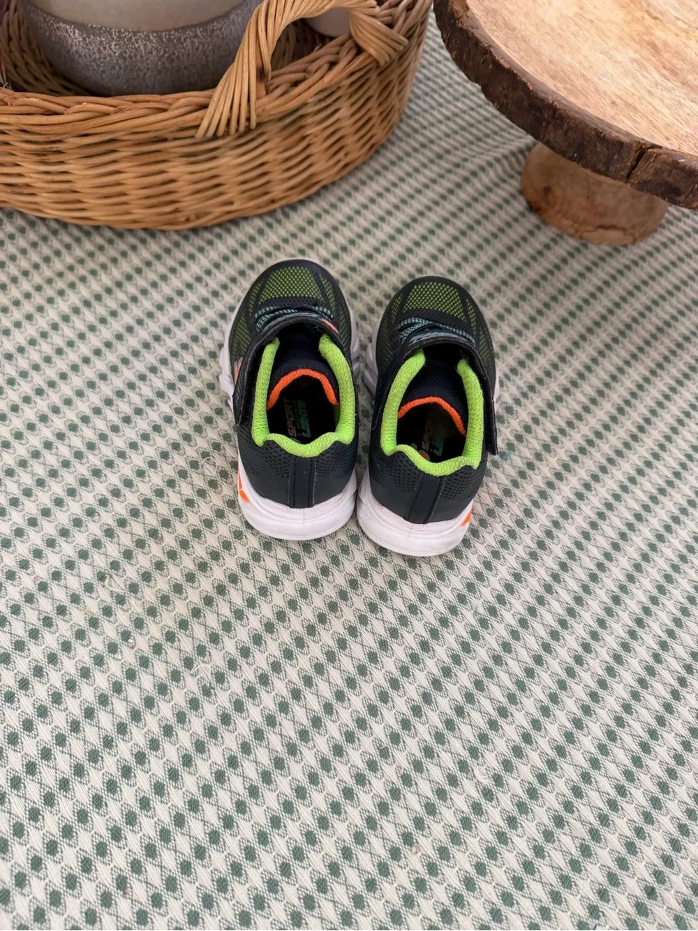 Skechers S Sport Toddler Boy Sneakers Light Up Size 5 Sneakers